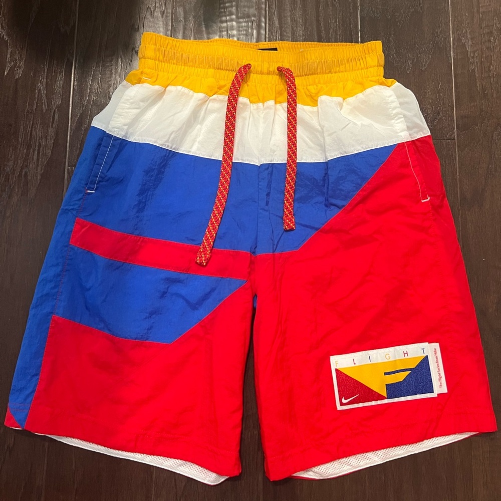 Nike Flight Series Shorts Striped